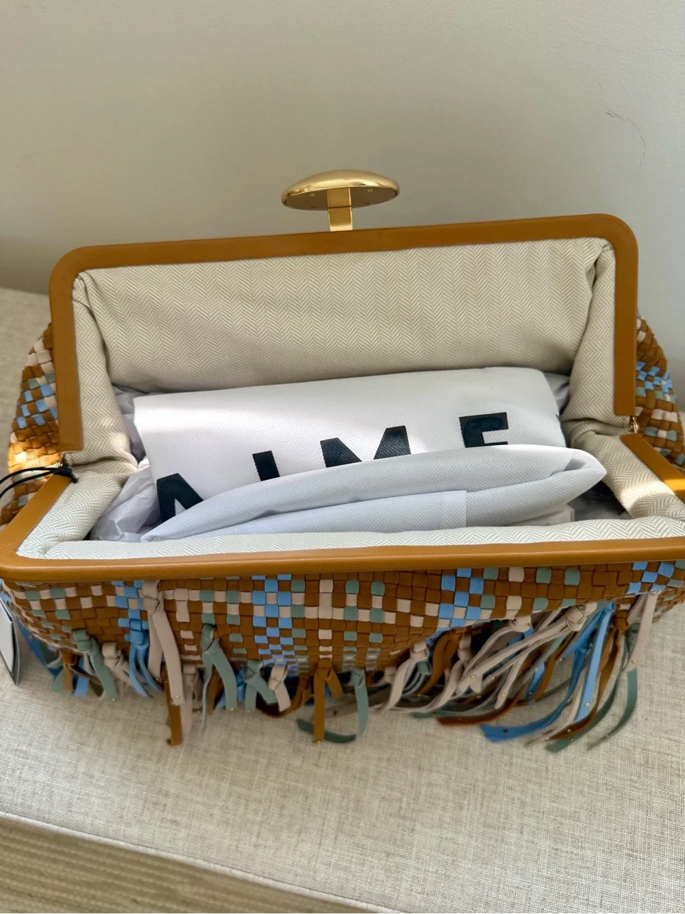 Aimee Kestenberg stylish woven